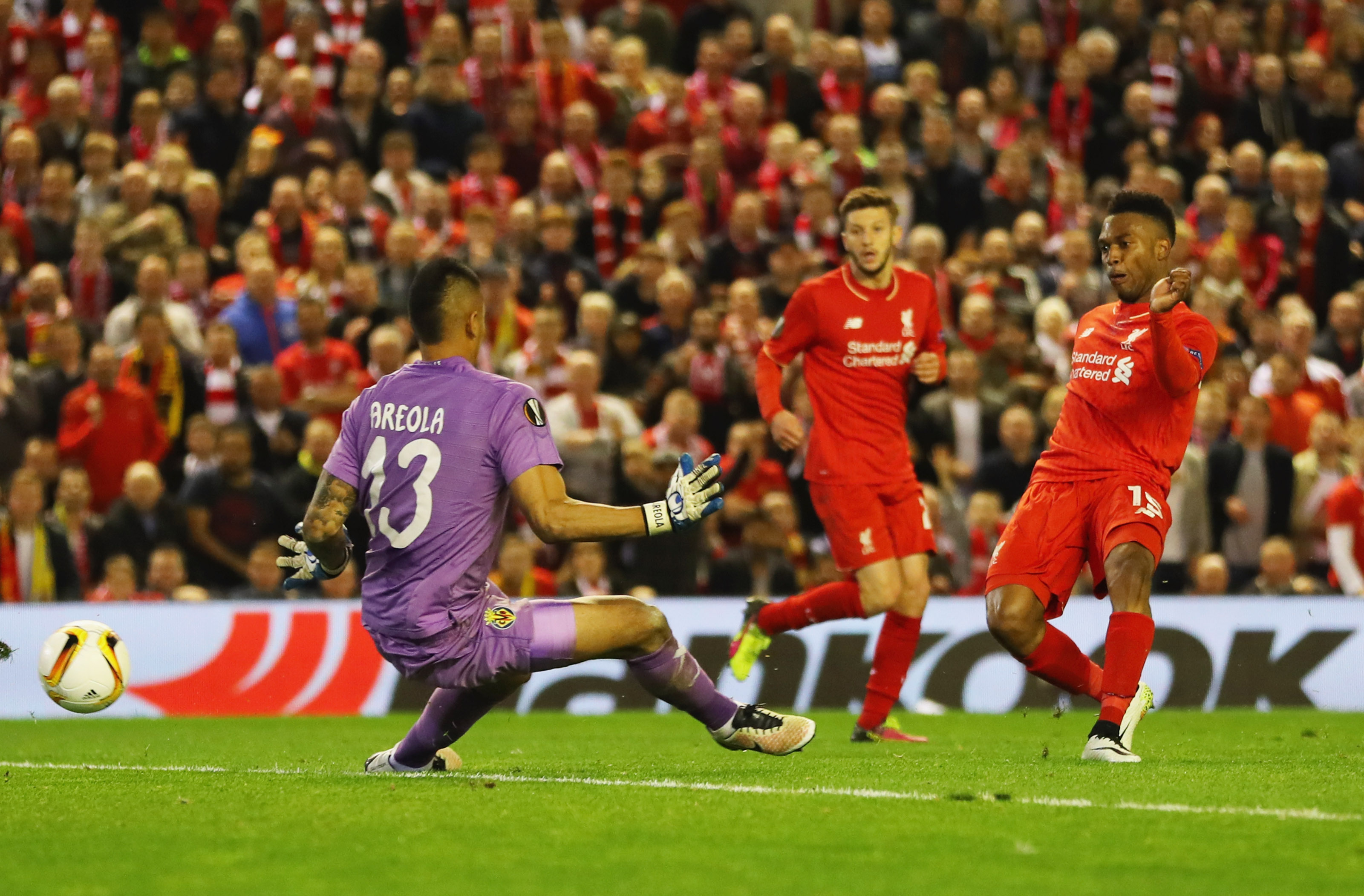 Liverpool murskavoitolla Eurooppa-liigan loppuotteluun - unelma Mestarien  liigasta elää