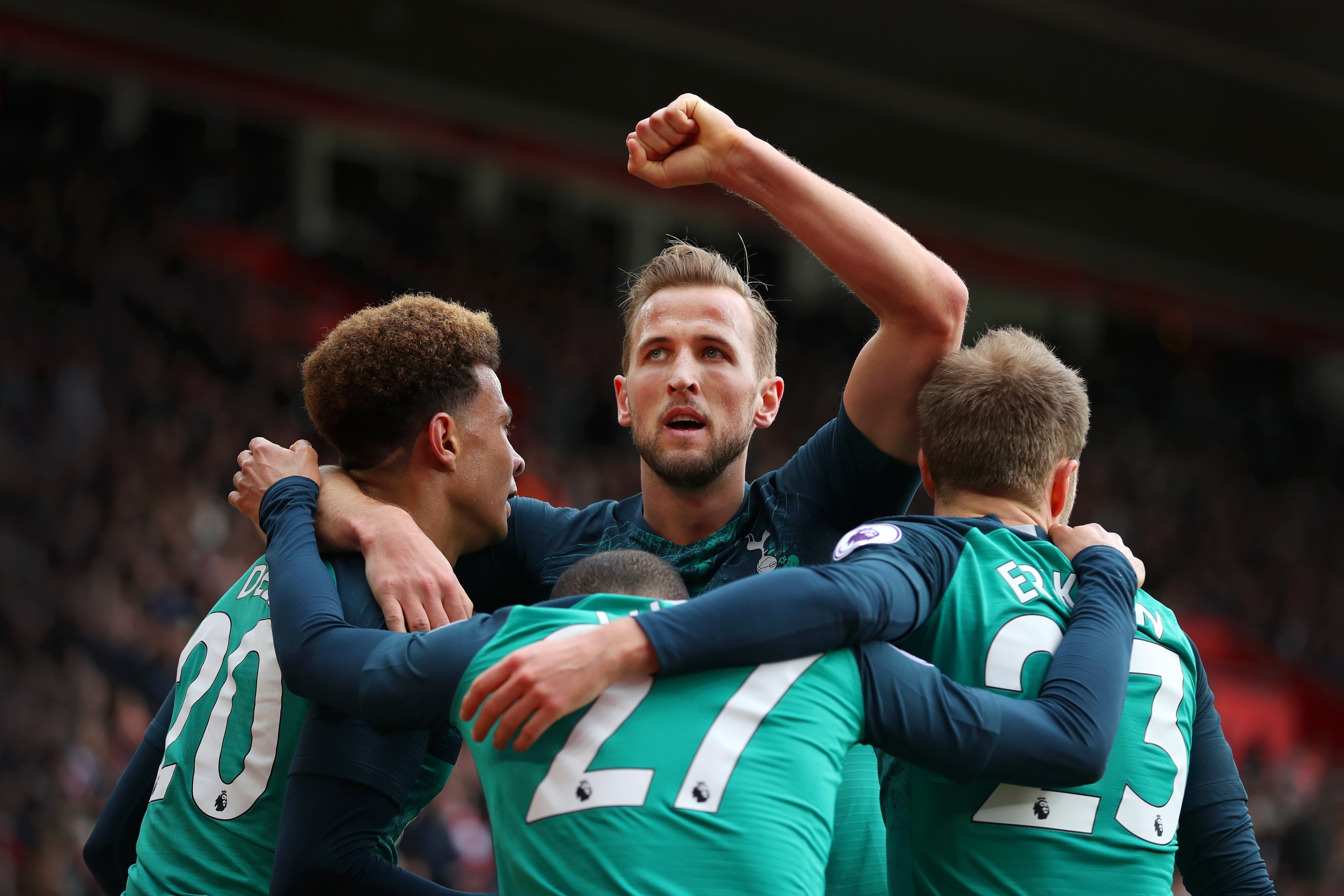 Tottenham Debytoi Pian Uudella Stadionillaan - Harry Kane Innoissaan ...