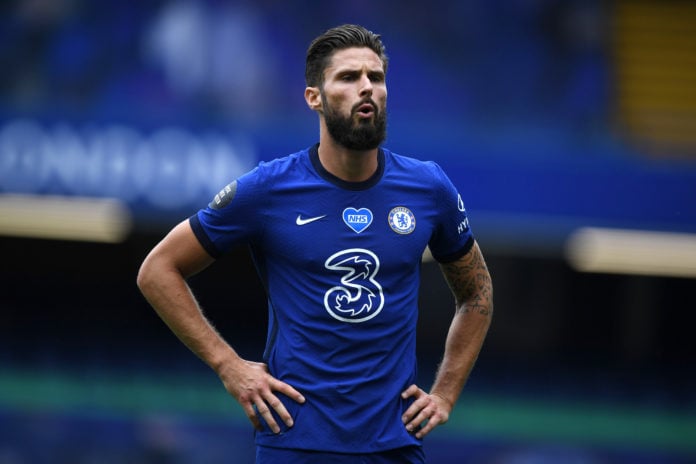 Chelsea Legenda Uskoo Olivier Giroud N Huuman Laantuvan Han Ei Voi Olla Lampardin Ykkosvaihtoehto